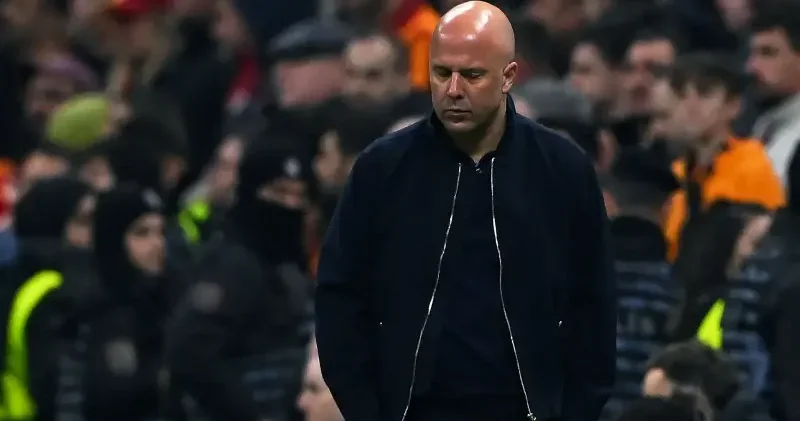 Arne Slot: Kötü bir dejavu diyebiliriz Futbol Haberleri