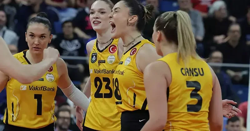 VakıfBank tan İtalya da müthiş geri dönüş! Vero Volley Milano VakıfBank maç sonucu 2 3 Voleybol Haberleri Spor