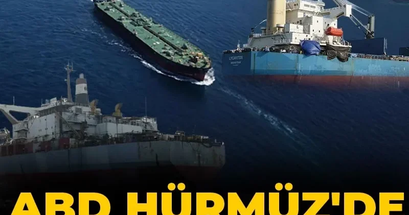 Son dakika... İran Hürmüz de İngiliz gemisini vurdu!