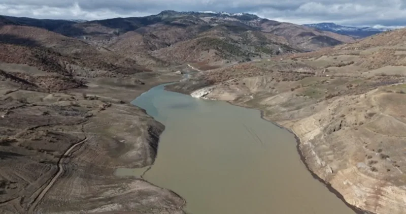 Yağış gelmezse Ankara’da su seviyesi daha da düşebilir