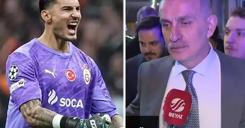 Uğurcan Çakır dan Hacıosmanoğlu na jet yanıt