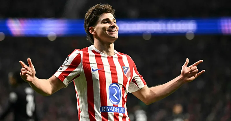 Atletico Madrid, Şampiyonlar Ligi’nde çeyrek finale göz kırptı!