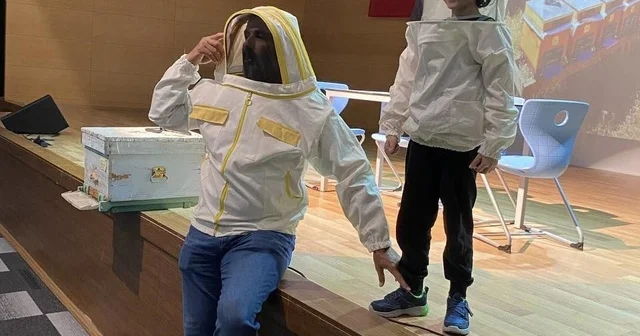 Menteşe de çocuklar arıların dünyasını keşfetti Muğla Haberleri
