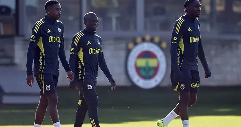 Fenerbahçe, Fatih Karagümrük maçı hazırlıklarına başladı
