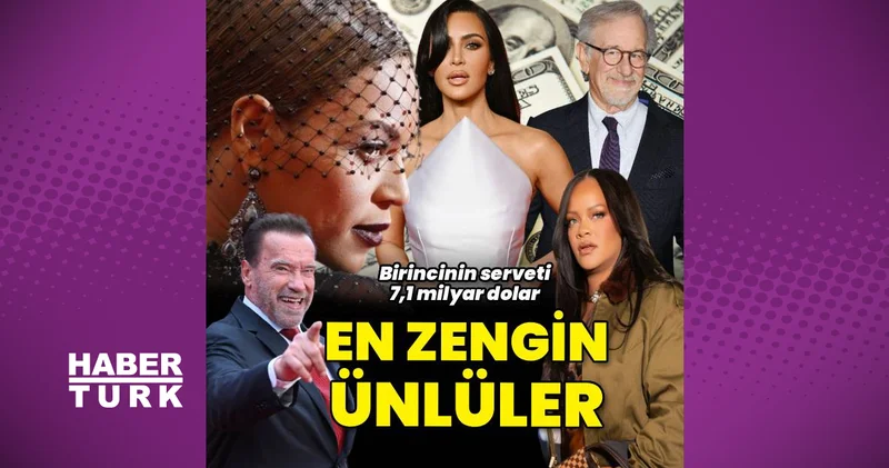 Forbes dergisi en zengin ünlüleri açıkladı