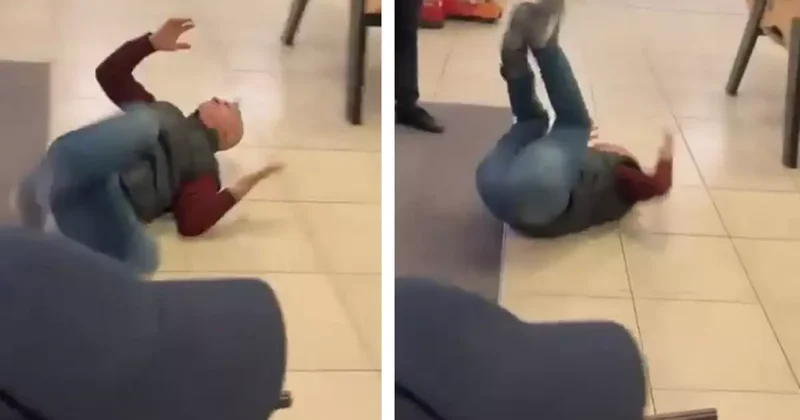 Ekranda gördüğüne dayanamayıp resmen delirdi