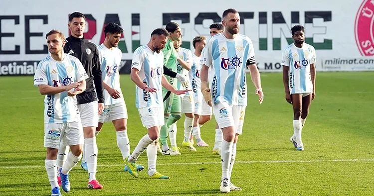 Ümraniyespor, Erzurumspor un 13 maçlık yenilmezlik serisine son verdi!