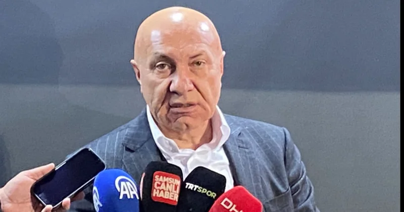 Samsunspor Başkanı Yüksel Yıldırım: Kupayı kazanmak istiyoruz Yılport Samsunspor Haberleri
