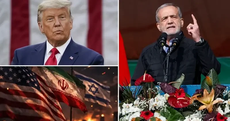 Pezeşkiyan dan ABD ile savaşın sona ermesi için üç şart Dünya Haberleri