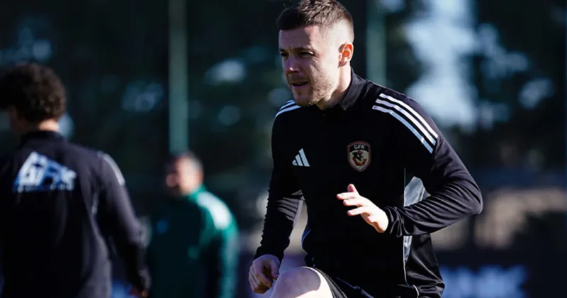 Gaziantep FK da Antalyaspor mesaisi hız kesmedi!