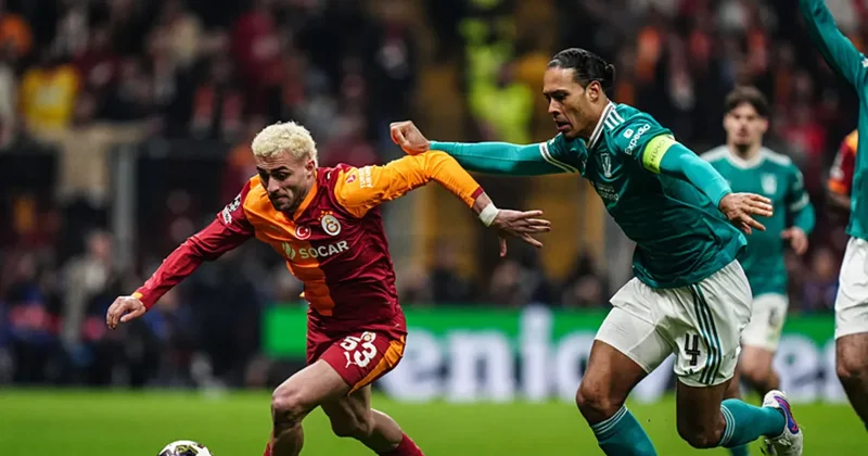 Barış Alper Yılmaz dan Van Dijk sözleri!