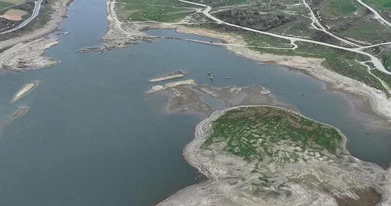 İstanbul barajları yüzde 50’nin altında: Gözler ilkbahar yağışlarına çevrildi