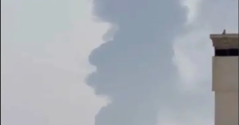 Umman da petrol merkezindeki limana İHA saldırısı