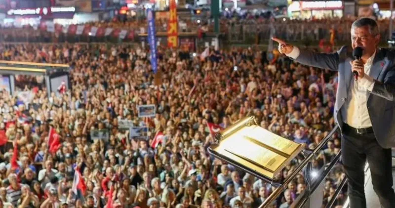 CHP nin 97 nci mitinginin adresi belli oldu