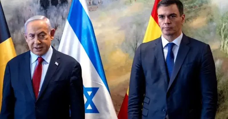 İspanya dan son dakika İsrail kararı! Resmen ilan ettiler