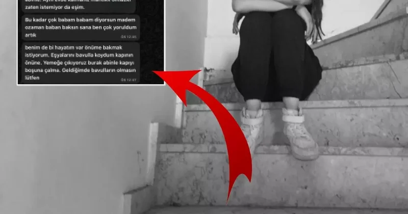Genç kıza annesinden gelen mesaj okuyanın yüreğini yaktı