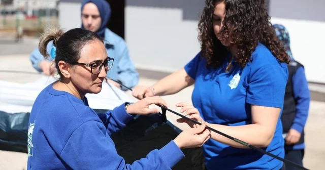 Merkezefendi de MAKUT ekibi afet hazırlığı için bir araya geldi Denizli Haberleri