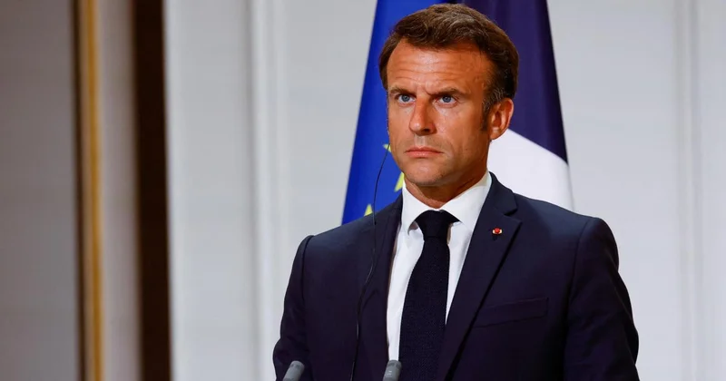 Macron: Hepimiz aynı küresel ekonomik sonuçlarla karşı karşıyayız