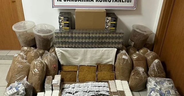 Mersin de sigara kaçakçılığı operasyonu: 2 gözaltı Mersin Haberleri