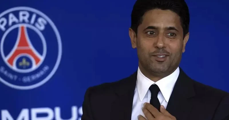 PSG Başkanı Katar da mahsur kaldı