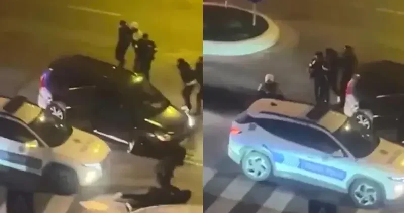 Ehliyetsiz sürücü polisin Dur ihtarına uymadı; kaçarken kaza yaptı