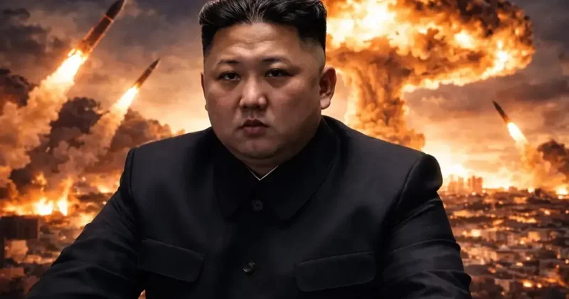 Savaş sürerken Kim den dünyaya büyük gözdağı