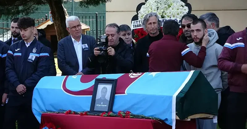 Orhan Kaynak son yolculuğuna uğurlandı Fatih Tekke: Hepimizin başı sağ olsun Spor Haberleri