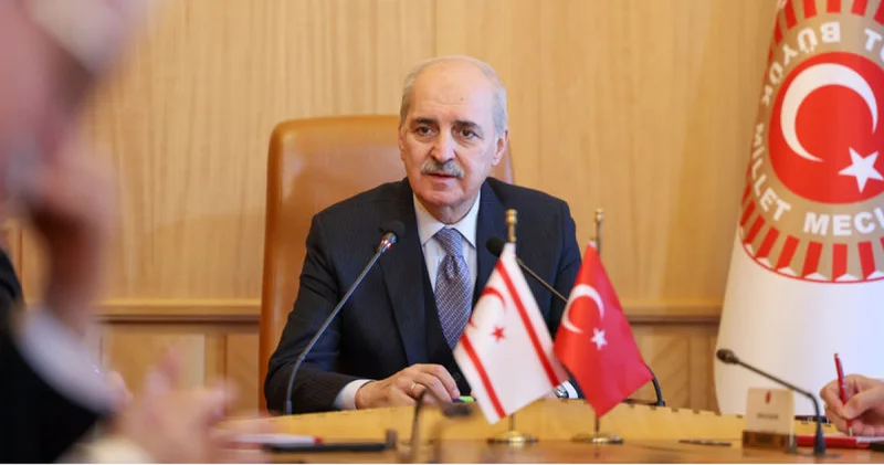 Kurtulmuş: KKTC de F 16 ları konuşlandırarak Kıbrıs Türklerinin yanında olduğunu ortaya koyduk Son dakika haberleri