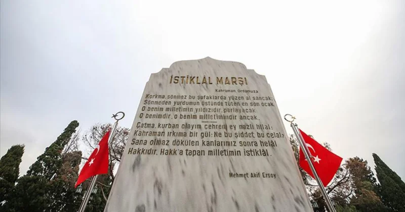 İstiklal Marşı nın yazılış süreci ve kabulü Meclis tutanaklarında