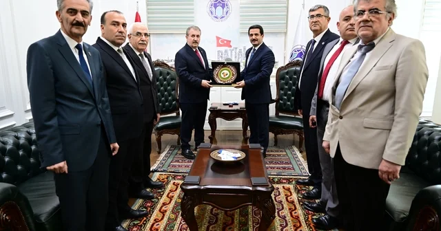 BBP Genel Başkanı Destici den Başkan Taşkın a ziyaret Malatya Haberleri