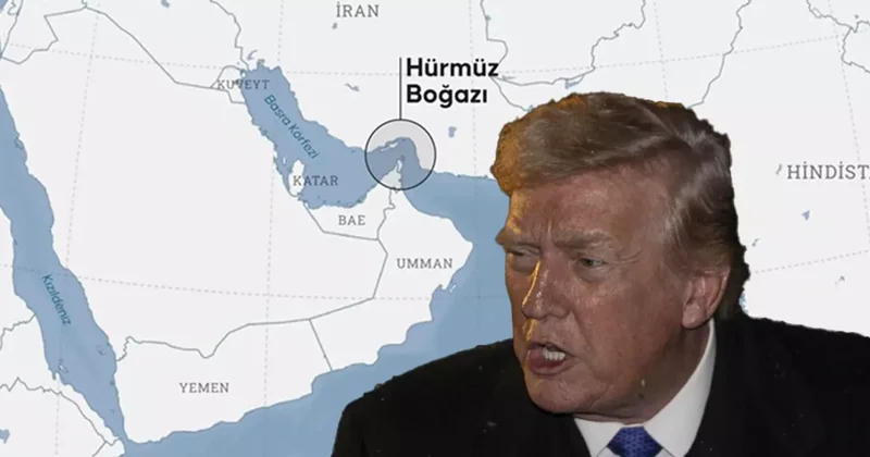 Hürmüz e mayın iddiası gündem oldu! Trump tan zehir zemberek sözler: Daha önce hiç görülmemiş bir...