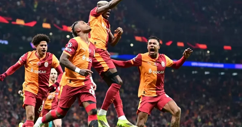 Manşetler alev alev! Galatasaray İngiltere yi yaktı