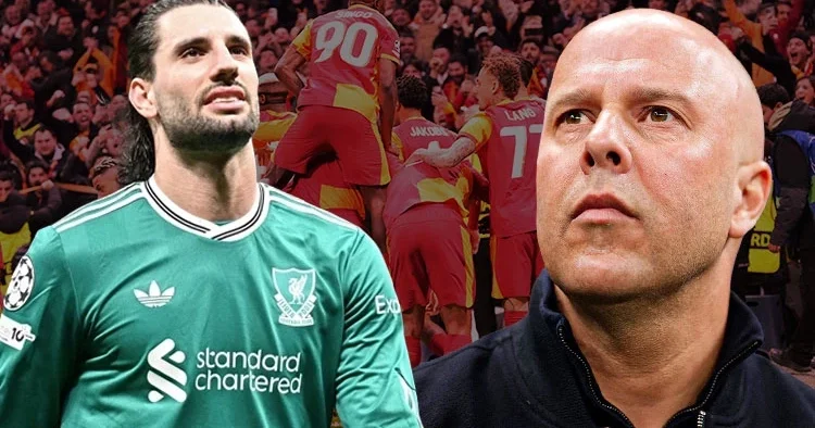 Galatasaray, Liverpool tarihine geçti: Bir İngiliz daha İstanbul da kayboldu!