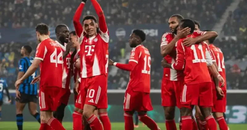 Buradan geri dönüş yok! Şampiyonlar Ligi nde deplasmanda 6 1 kazanıp işi bitirdiler