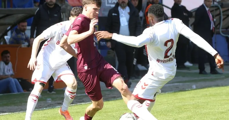 TFF 1. Lig de can havliyle kazandılar play off a göz kırptılar