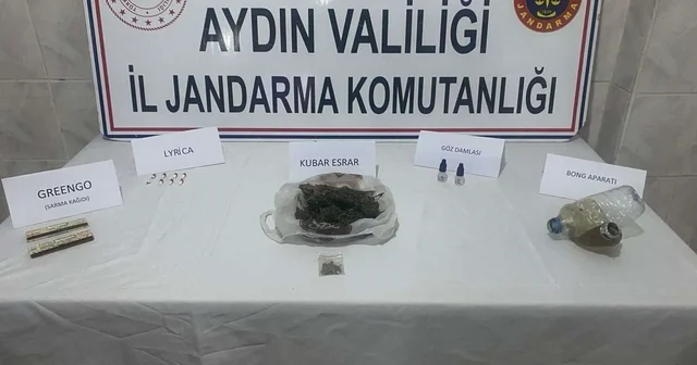 Uyuşturucu kullanırken suçüstü yakalandılar Aydın Haberleri