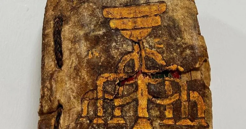 Muğla da yaldızlı deri Tevrat ele geçirildi Son dakika haberleri