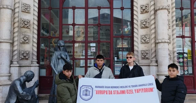 Marmarisli öğrenciler Avrupa da stajımı özel yapıyorum projesiyle Portekiz de staj yaptı Muğla Haberleri