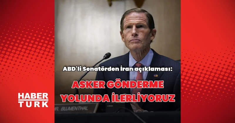 ABD li senatör: Asker gönderme yolunda ilerliyoruz Dış Haberler