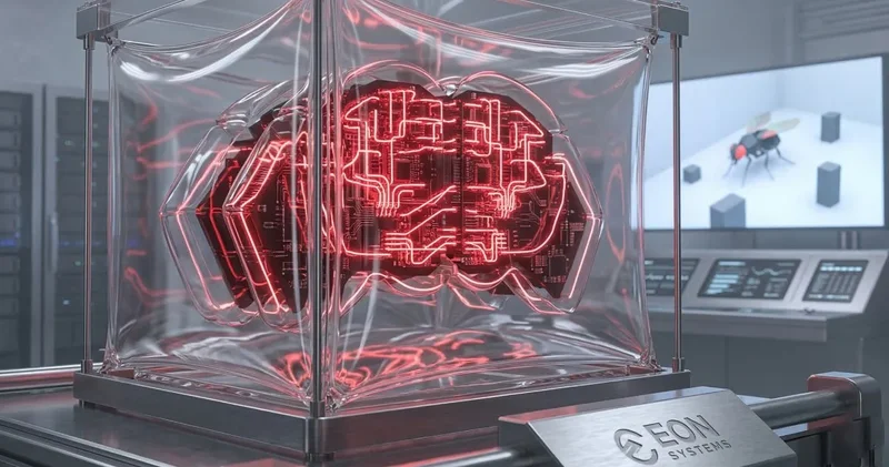 Bilim kurgu gerçek mi oluyor? Sinek beyni bilgisayara aktarıldı