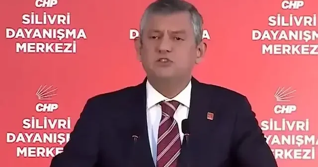 Özgür Özel İmamoğlu nu Erbakan ve Menderes ile bir tuttu VİDEO İZLE