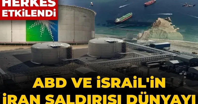 ABD ve İsrail in İran saldırısı dünyayı kaosa sürükledi! Vietnam dan Bangladeş e herkes etkilendi