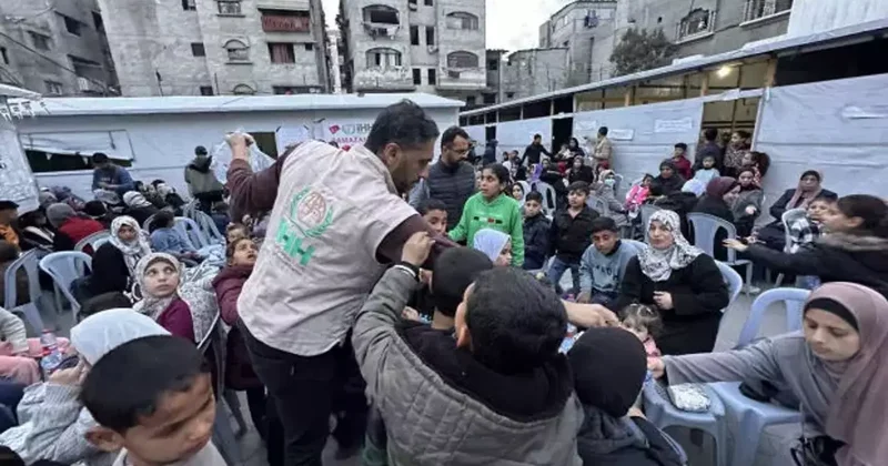 İHH dan Gazze deki on binlerce aileye Ramazan seferberliği
