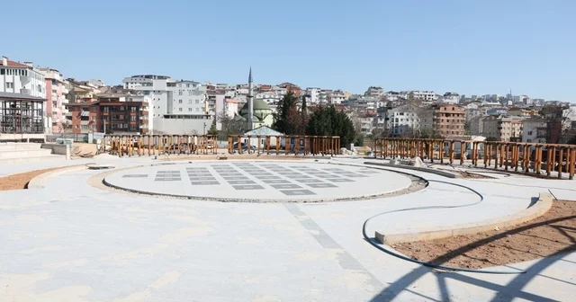 25 bin metrekarelik Çayırova Kent Meydanı projesinde sona yaklaşılıyor Kocaeli Haberleri