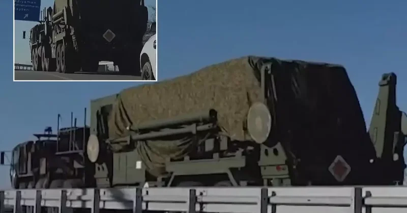 Malatya ya kurulacak Partiot lar geldi! İşte ilk görüntüler