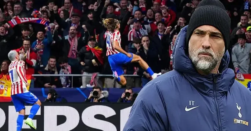 Atletico Madrid, Tottenham Hotspur u dağıttı! (Maç özeti Atletico Madrid 5 2 Tottenham, UEFA Şampiyonlar Ligi) Fanatik Gazetesi Şampiyonlar Ligi Haberleri Spor