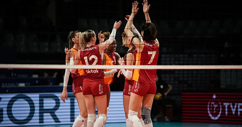 Galatasaray Daikin, CSO Voluntari’ye set vermedi!