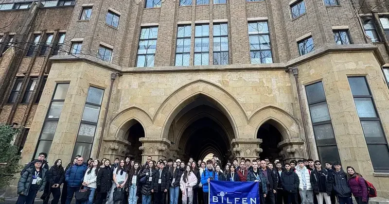 Lise öğrencileri, Japonya ve Kore’de nörobilim, yapay zeka ve teknoloji keşif gezisinde
