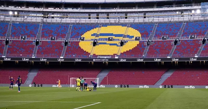 Camp Nou ya FIFA dan tam not! Dünya Kupası Finali ne aday Fanatik Gazetesi Futbol Haberleri Spor
