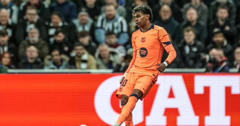 Newcastle United: 1 Barcelona: 1 (Şampiyonlar Ligi son 16 turu) Futbol Haberleri